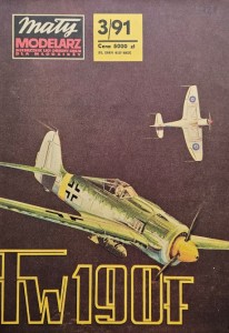 Mały Modelarz (1991) - 03/1991 - Samolot Fw-190F