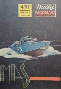Mały Modelarz (1991) - 04/1991 - Kuter torpedowy MAS