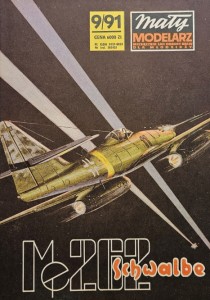Mały Modelarz (1991) - 09/1991 - Samolot Me-262 Schwalbe