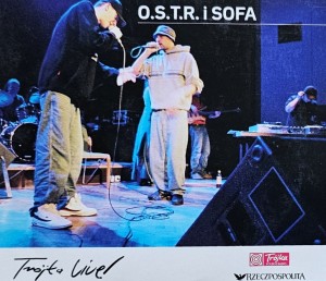 O.S.T.R. i Sofa - Trójka Live! - CD wyd. 2007