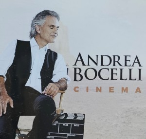 Andrea Bocelli - Cinema - CD wyd. 2015