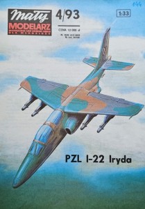 Mały Modelarz (1993) - 04/1993 - Samolot PZL I-22 Iryda