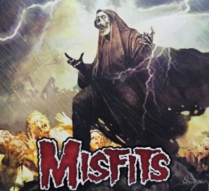Misfits - The Devil's Rain - CD wyd. 2011