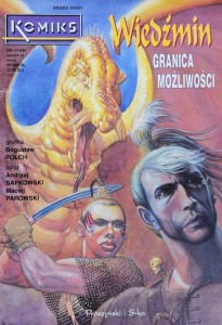 Komiks 1/1995 - Wiedźmin - granica możliwości