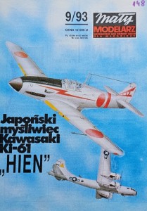 Mały Modelarz (1993) - 09/1993 - Kawasaki Ki-61 Hien