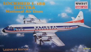 Lockheed L-188 Electra / Minicraft 1:144