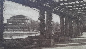 Pocztówka Wrocław - Hala Ludowa