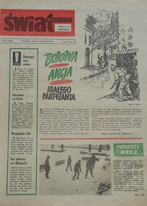 Świat Młodych 95/1965 - Tytus Romek i A'Tomek