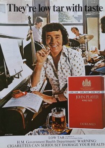 John Player - reklama