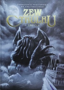 Zew Cthulhu - 6 edycja - podręcznik podstawowy RPG