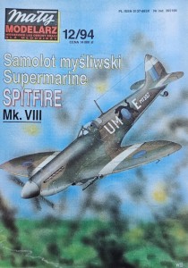 Mały Modelarz (1994) - 12/1994 - Spitfire Mk.VIII