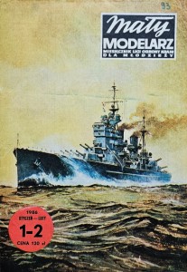Mały Modelarz (1986) - 01-02/1986 - Pancernik HMS King George V