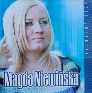 Magda Niewińska - Lazurowe oczy - CD wyd. 2012