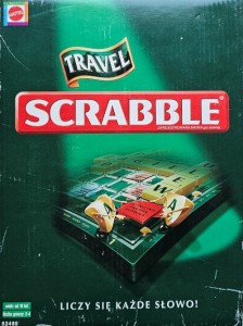 Scrabble Travel - wersja polska
