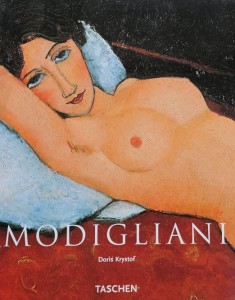 Doris Krystof - Modigliani - wyd. Taschen
