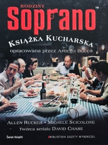 Allen Rucker - Rodziny Soprano Książka Kucharska
