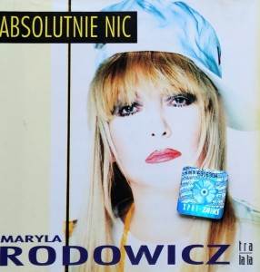 Maryla Rodowicz - Absolutnie nic - CD wyd. 1995