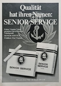 Senior Service - reklama