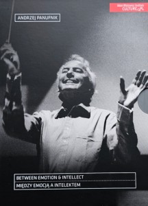 Andrzej Panufnik - Między emocją a intelektem - Between Emotion & Intellect - CD+DVD+Audiobook wyd. 2011