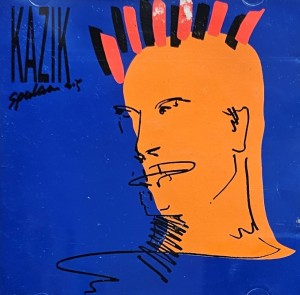 Kazik - Spalam się - CD wyd. 1991 (ZIC ZAC - 0009)