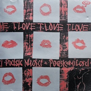T.Love - Pocisk miłości - CD wyd. 1991 Polton