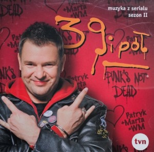 39 i pół - sezon 2 - CD Soundtrack wyd. 2009
