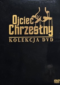 Ojciec chrzestny I, II, III - The Godfather I, II, III - reż. Francis Ford Coppola 1972, 1974, 1990 - 4DVD