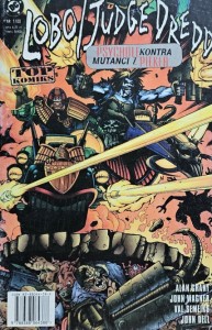 Lobo 01/2000 - Lobo - Judge Dredd