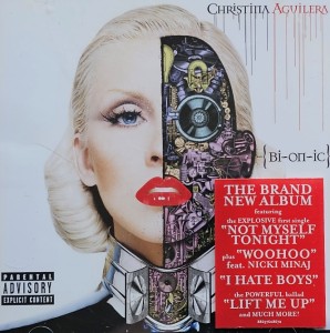 Christina Aguilera - Bionic - CD wyd. 2010