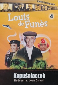 Louis de Funes - Kapuśniaczek - reż. Jean Girault 1981 - DVD
