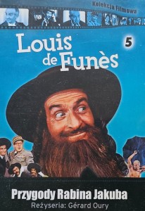 Louis de Funes - Przygody Rabina Jakuba - reż. Gerard Oury 1973 - DVD
