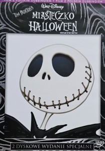 Miasteczko Halloween - The Nightmare Before Christmas - reż. Henry Selick 1993 - 2DVD