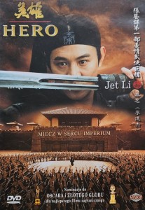 Hero - Ying Xiong - reż. Yimou Zhang 2002 - DVD