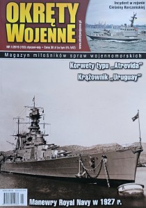Okręty Wojenne 153 - 1/2019