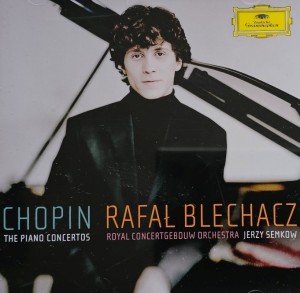 Rafał Blechacz - Chopin: The Piano Concertos - CD wyd. 2009