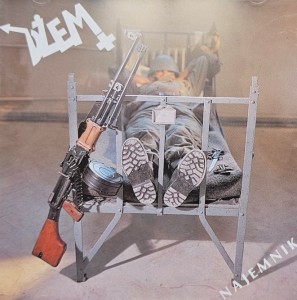 Dżem - Najemnik - CD wyd. 1991