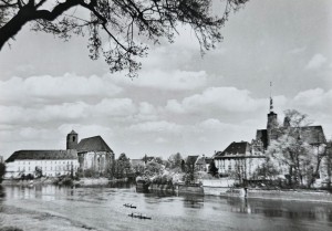 Pocztówka - Wrocław - Ostrów Tumski i Piaskowy - fot. J. Siudecki 