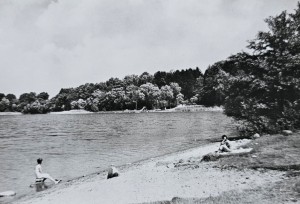 Pocztówka - Pojezierze Drawskie - Jezioro Siecino - fot. P. Krassowski