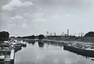 Pocztówka - Łabędy - Kanał Gliwicki - fot. K. Jabłoński