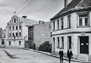 Pocztówka - Gniew - Fragment miasta - fot. J. Jastrzębski