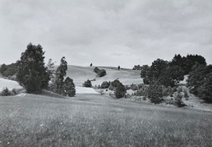 Pocztówka - Szwajcaria Kaszubska - krajobraz okolic jeziora Mausz - fot. J. Korpal