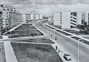 Pocztówka - Radom - Nowe budownictwo - fot. J. Siudowski