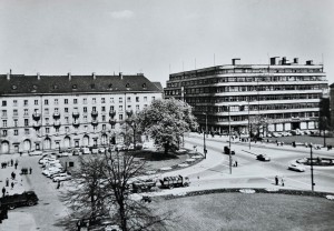 Pocztówka - Wrocław - Plac Tadeusza Kościuszki - fot. J. Siudecki