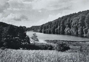 Pocztówka - Szwajcaria Połczyńska - Jezioro Długie - fot. P. Krassowski