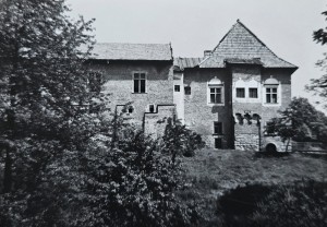 Pocztówka - Dębno - Zamek - fot. L. Święcki