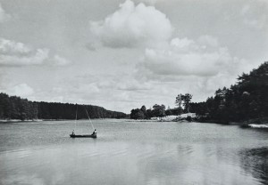 Pocztówka - Jezioro Rosnowskie - fot. F. Zwierzchowski