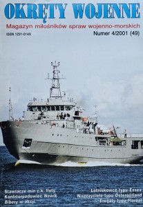 Okręty Wojenne 049 - 4/2001