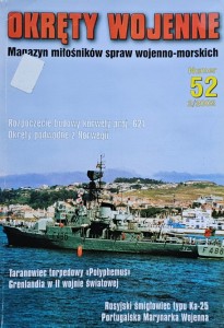 Okręty Wojenne 052 - 2/2002
