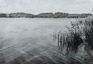 Pocztówka - Pojezierze Drawskie - Jezioro Krosino - fot. P. Krassowski