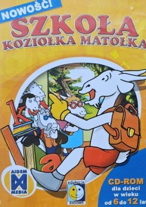 Szkoła Koziołka Matołka - gry i zabawy PC